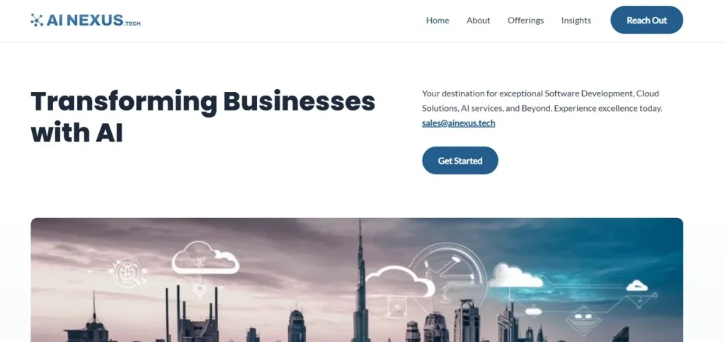 AI Nexus Technologies - AI Development Companies