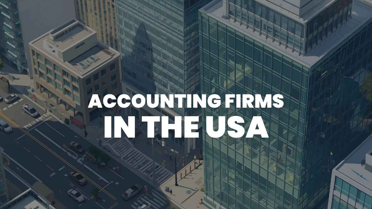 Accounting Firms in the USA