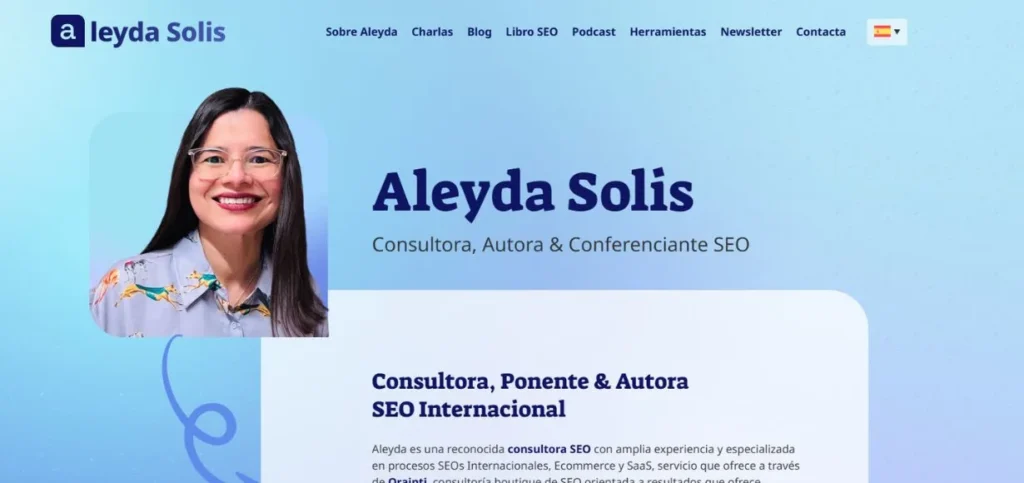 Aleyda Solis - SEO Experts in India