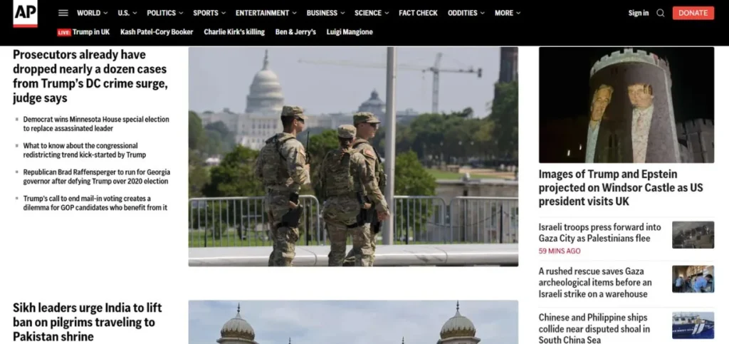 Associated Press - Best News Apps
