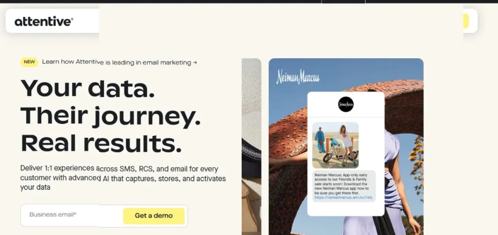 Attentive - SMS Marketing Software