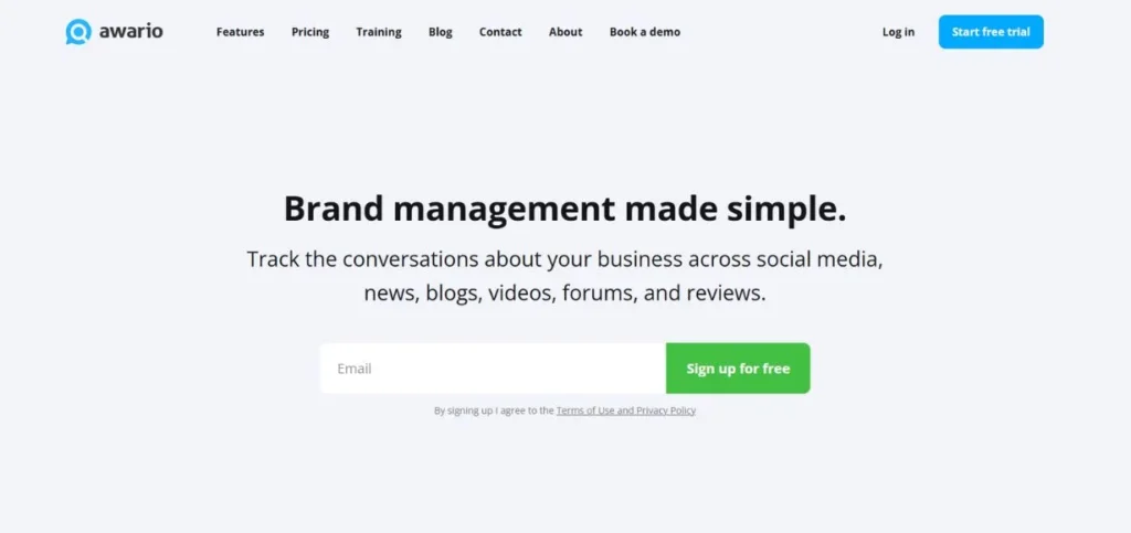 Awario - AI Social Listening Tools