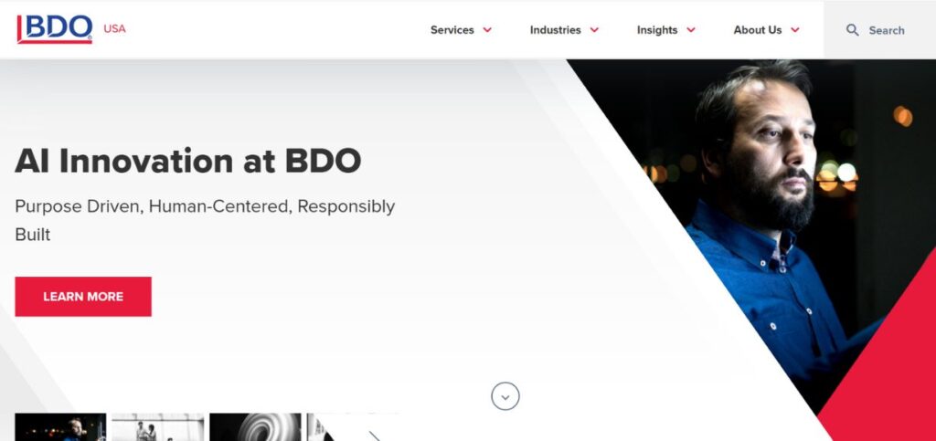BDO USA - Accounting Firms in the USA