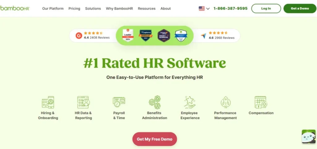 BambooHR-Employee Management Tools