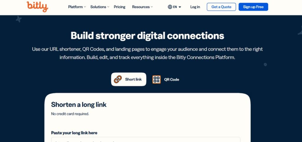 Bitly - Link QR Code Generators