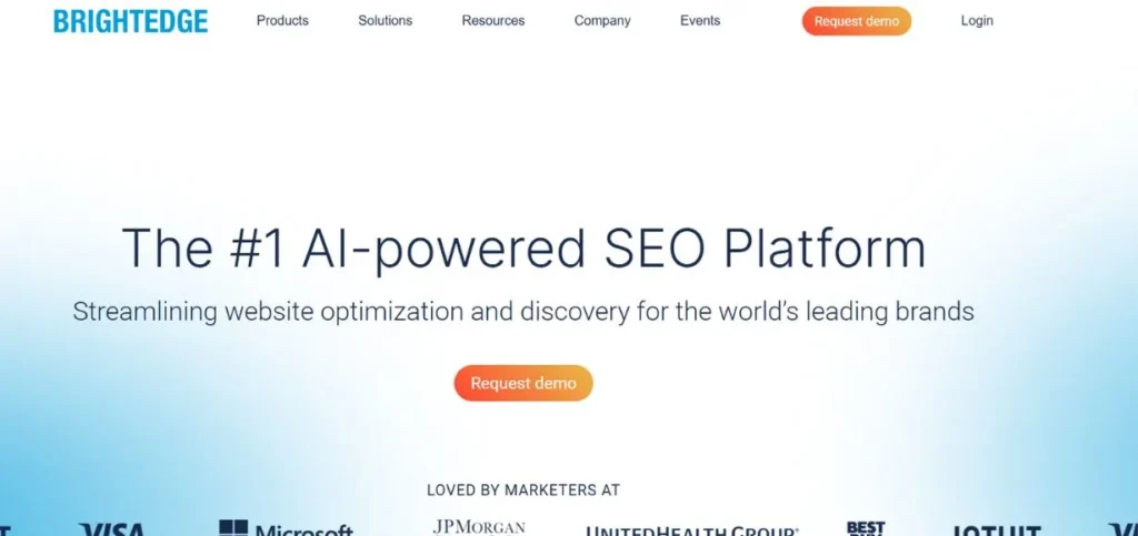 BrightEdge - SE Ranking Alternatives