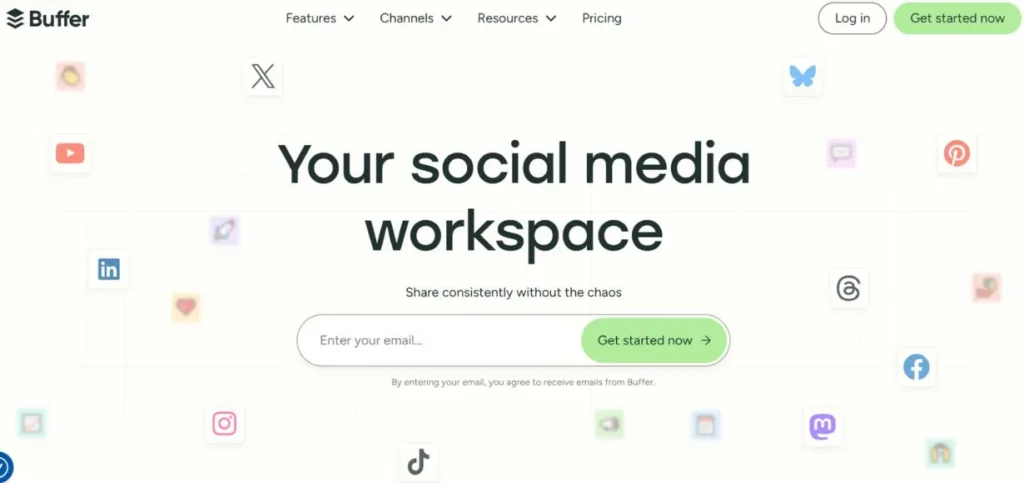 Buffer - AI Tools For Marketing