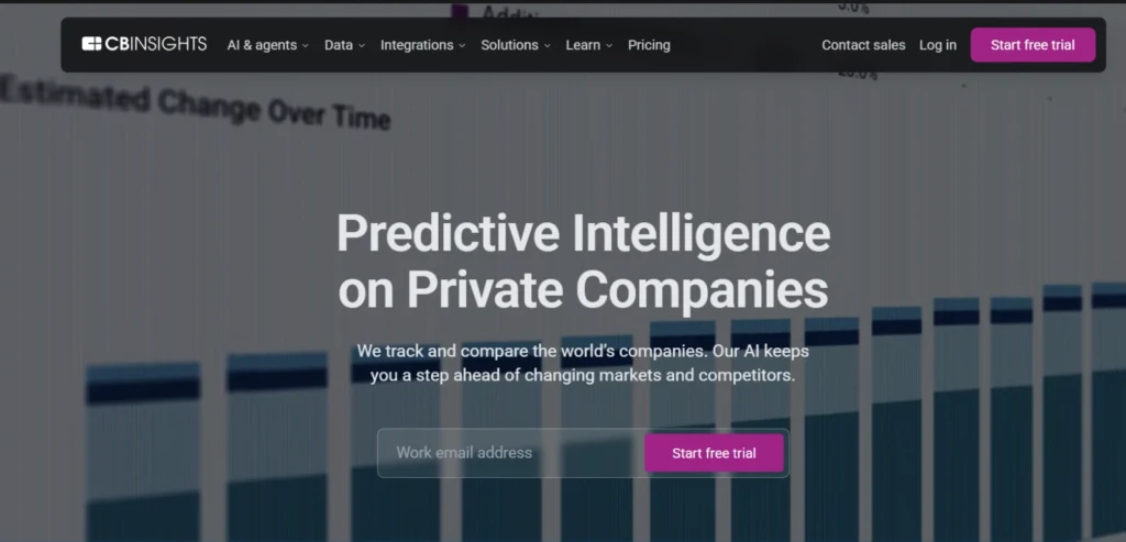 CBINSIGHTS- Competitor monitoring tools