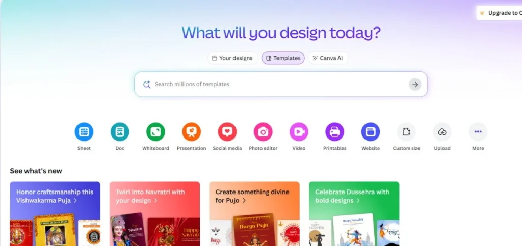 Canva - AI Tools For Marketing