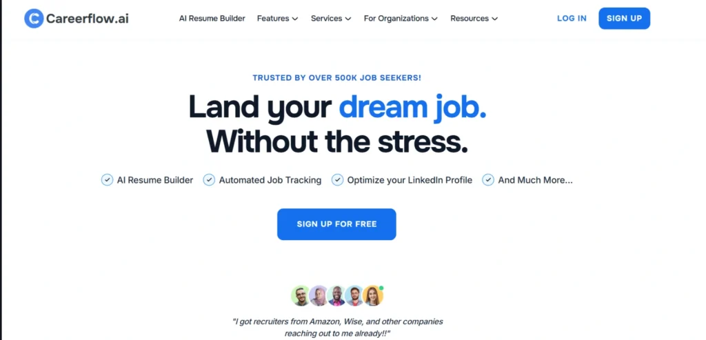 Careerflow- AI Job Search Tips