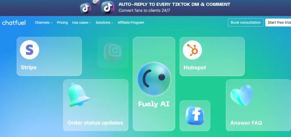 Chatfuel - AI Tools For Marketing