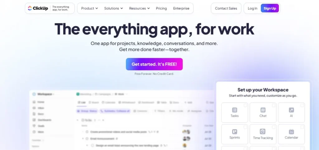 ClickUp-Asana Alternatives