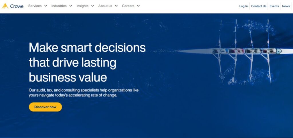 Crowe LLP - Accounting Firms in the USA