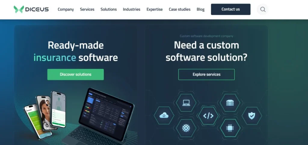 DICEUS - Python Development Companies