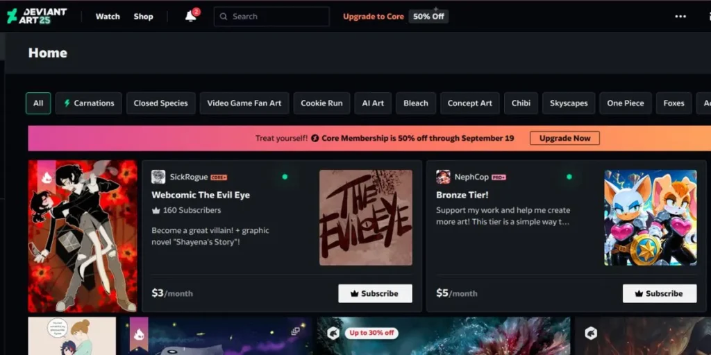 Pinterest Alternatives