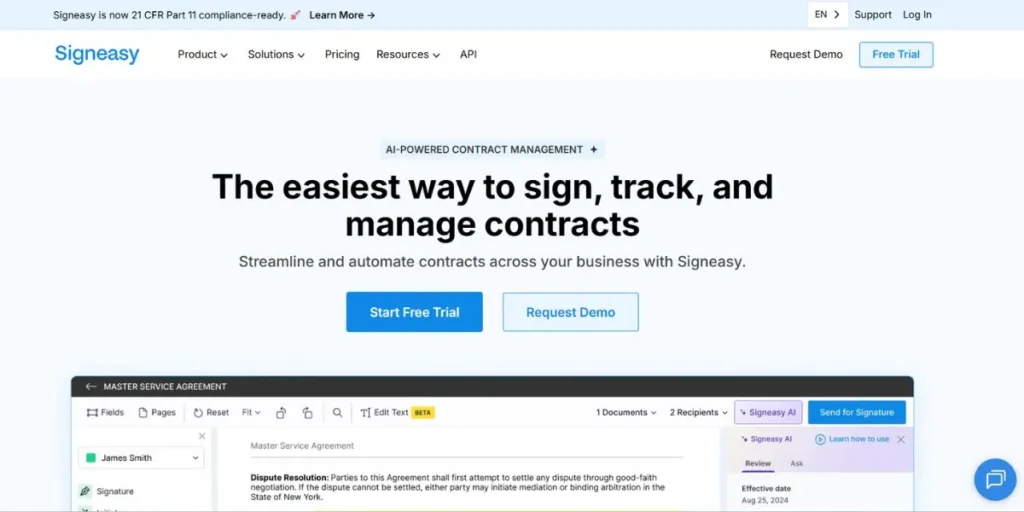 DocuSign Alternatives