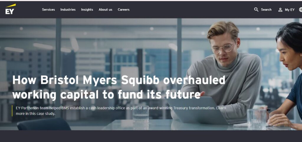 Ernst & Young (EY) - Accounting Firms in the USA