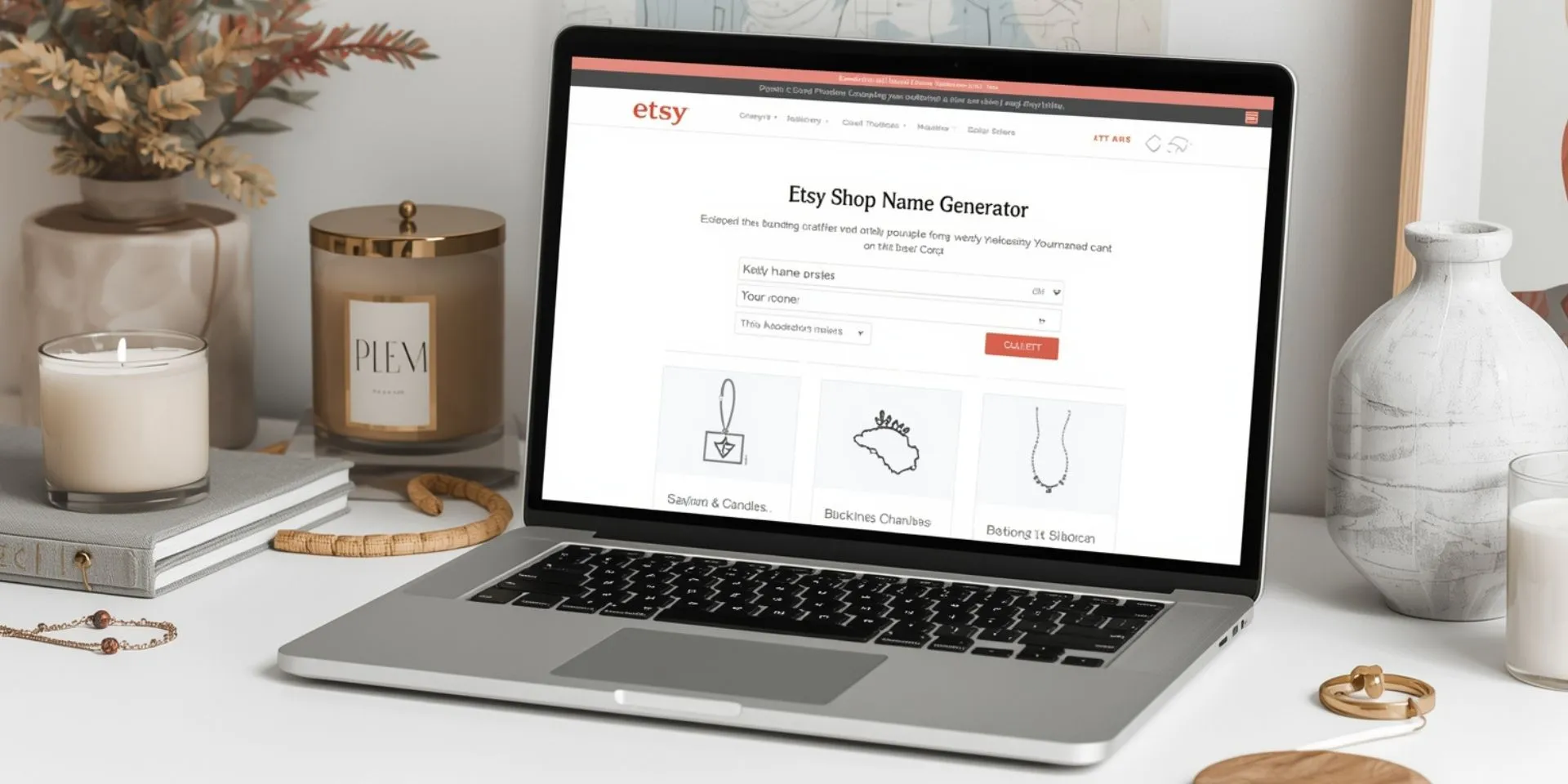 Etsy Shop Name Generators