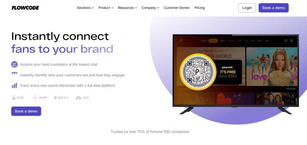 Flowcode - Link QR Code Generators