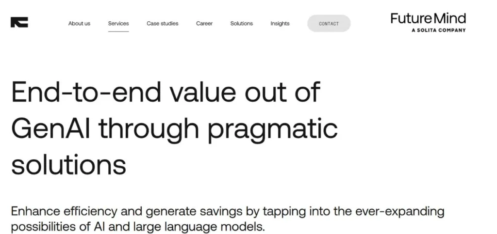 FutureMind AI - AI Development Companies