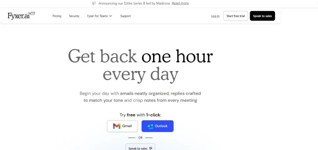 Fyxer.ai - AI Email Assistants