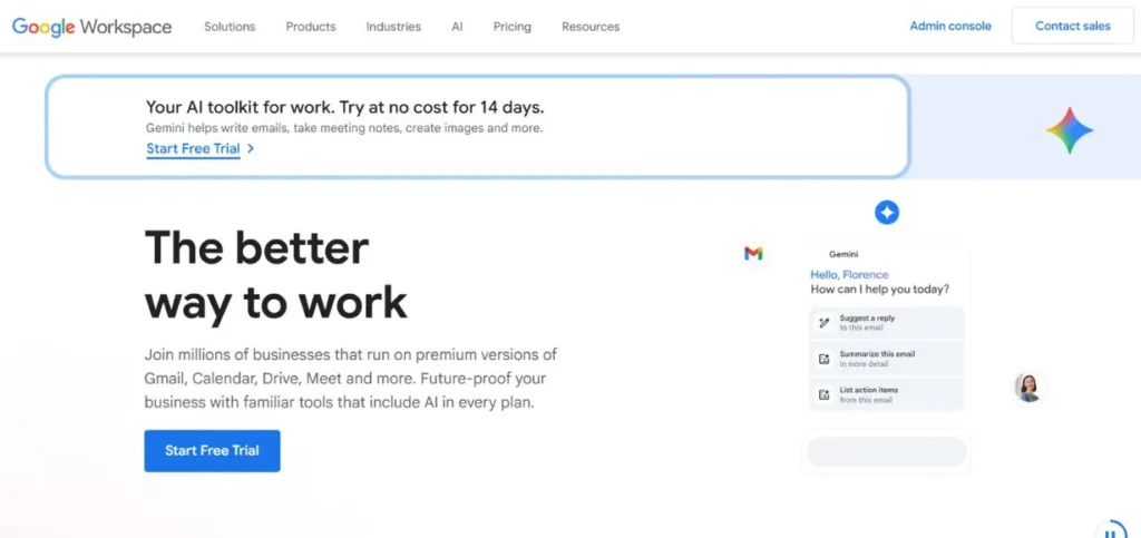 Google Gemini - AI Email Assistants