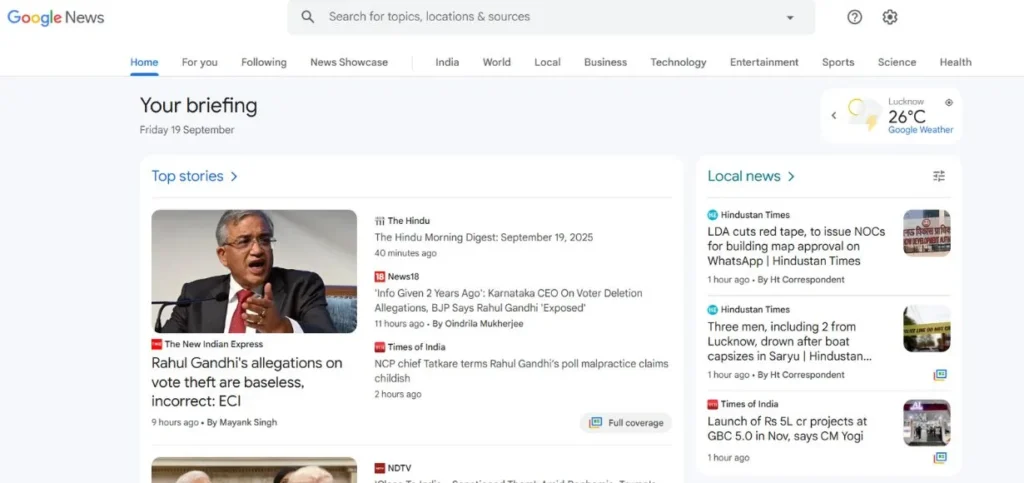 Google News - Best News Apps