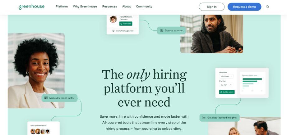 Greenhouse - Best AI Recruiting Tools