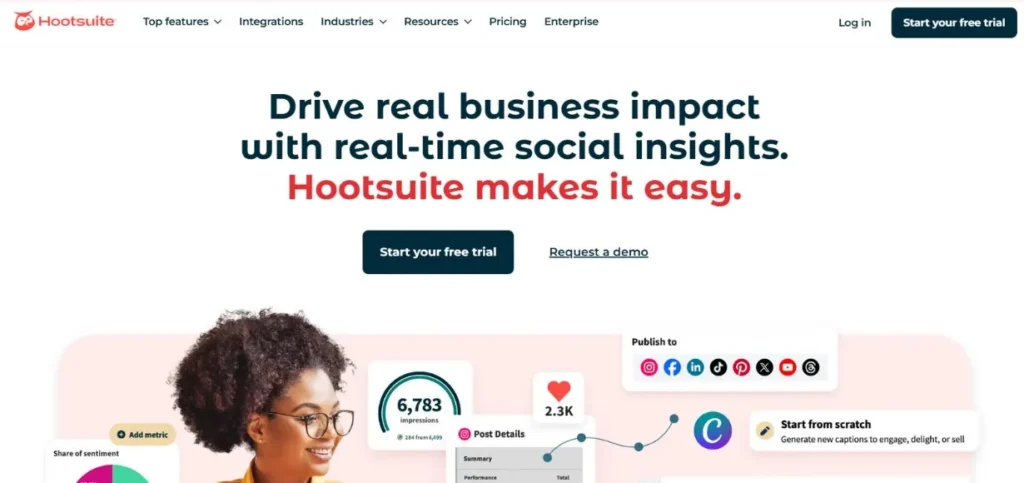 Hootsuite - AI Tools For Marketing