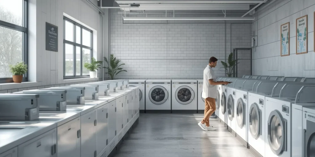 How to Start a Laundromat Business