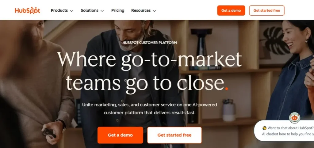 HubSpot - AI Tools For Marketing