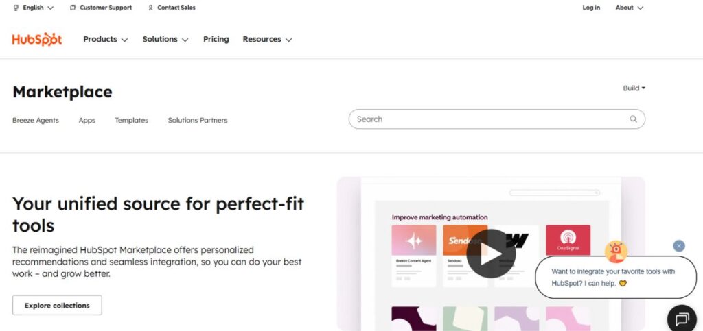 HubSpot - Top SaaS Marketplaces