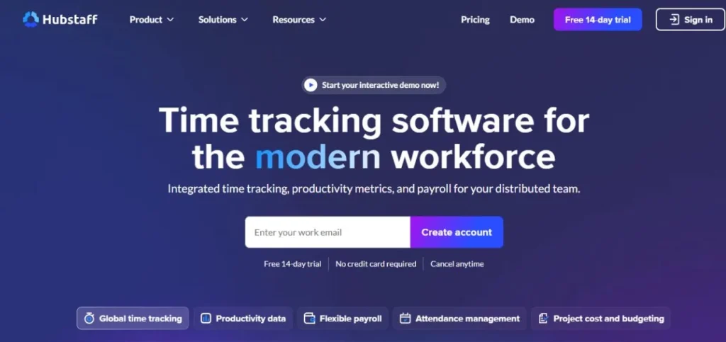 Hubstaff-Employee Management Tools