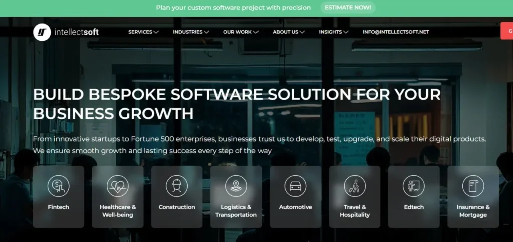 Intellectsoft - Python Development Companies
