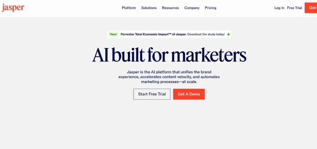 Jasper AI - AI Tools For Marketing
