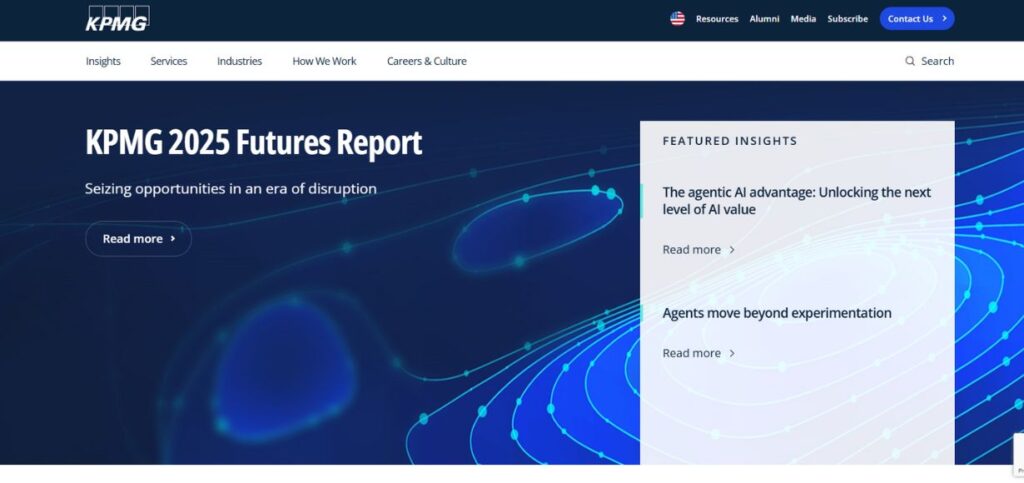 KPMG - Accounting Firms in the USA