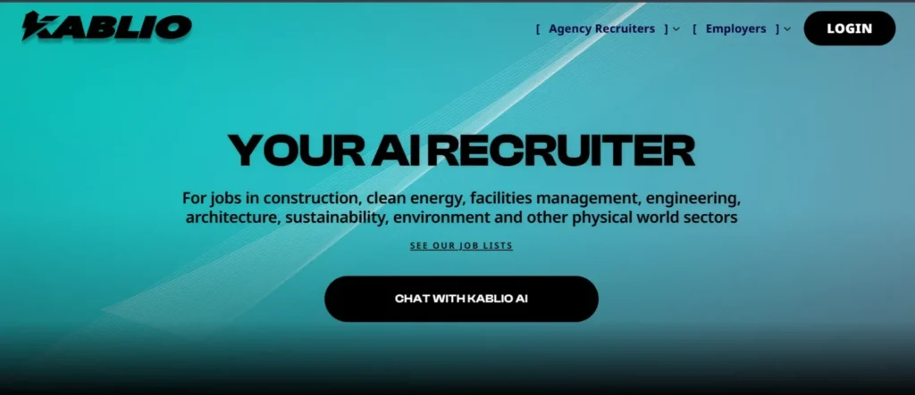 Kablio - AI Job Search Tips