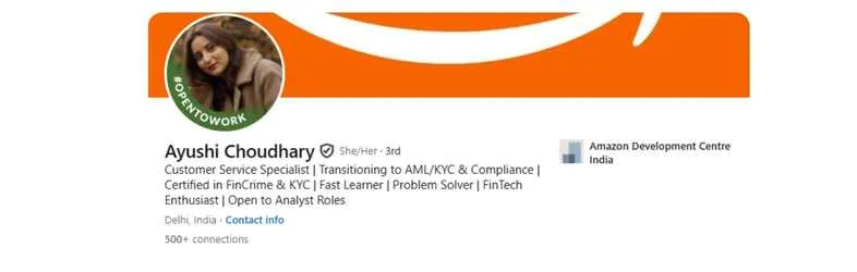 LinkedIn Headline Examples