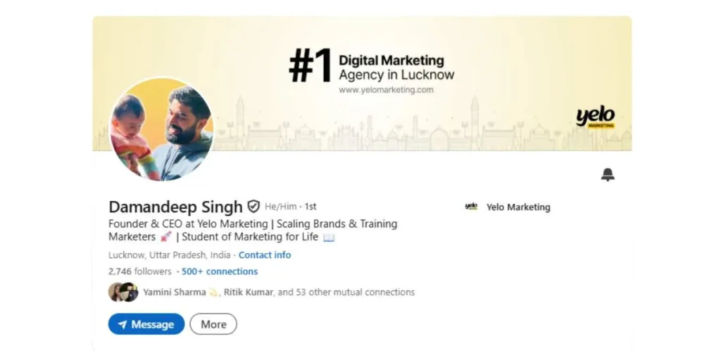 LinkedIn Headline Examples