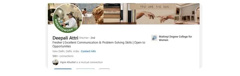LinkedIn Headline Examples