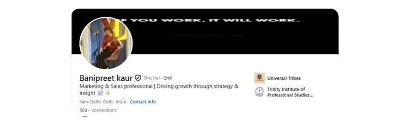 LinkedIn Headline Examples