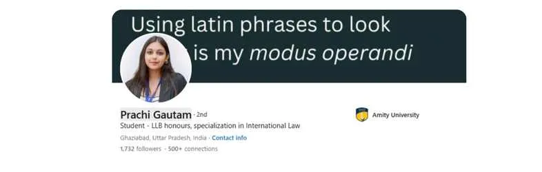 LinkedIn Headline Examples