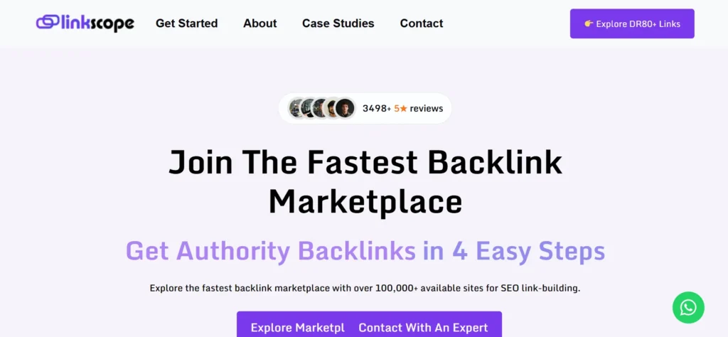 Linkscope - Link Building Agencies