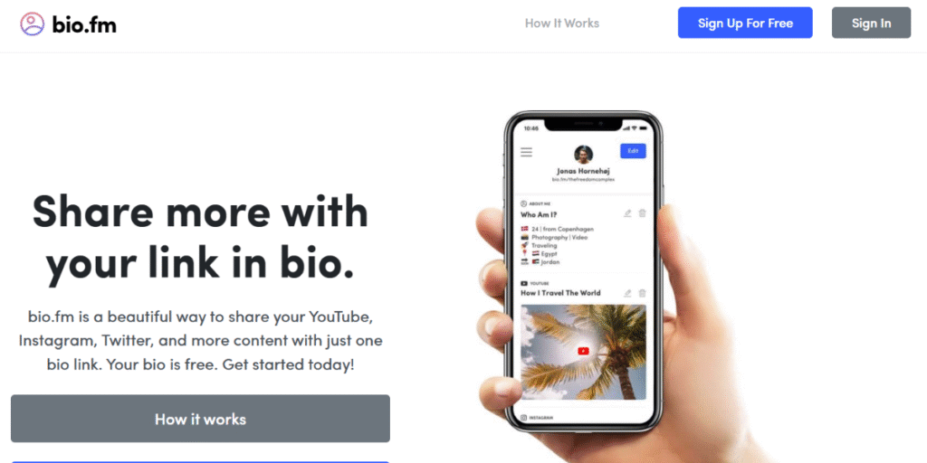 Linktree Alternatives