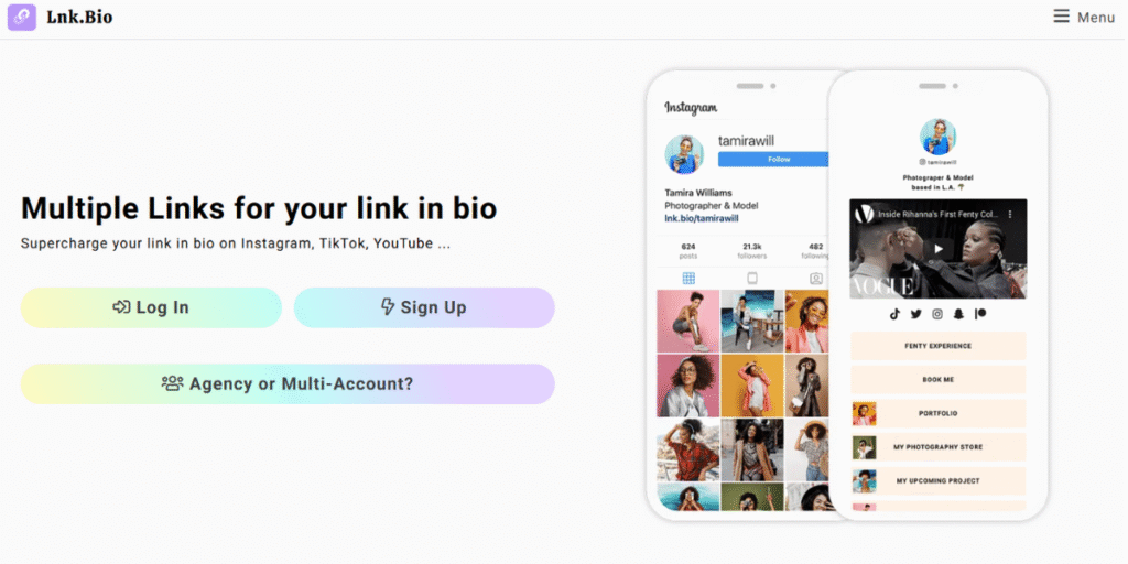 Linktree Alternatives