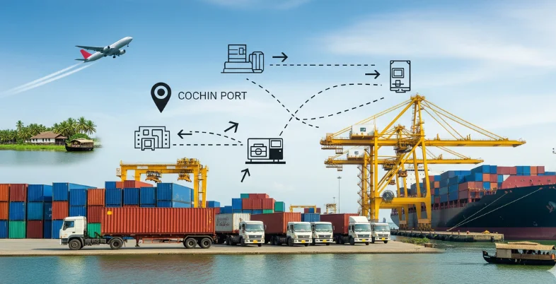 Top 15 Logistics Companies in Kochi for Hassle-Free Deliveries