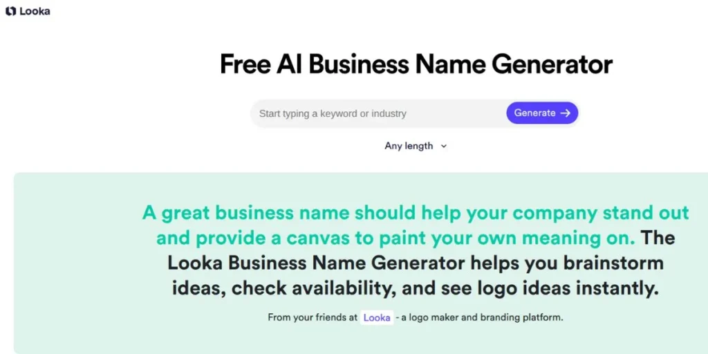 Etsy Shop Name Generators
