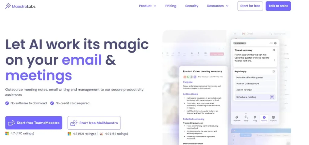 MailMaestro - AI Email Assistants