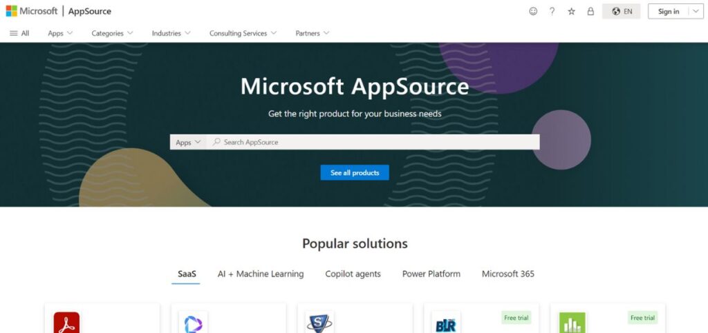 Microsoft Teams - Top SaaS Marketplaces