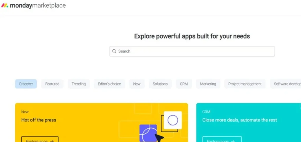 Monday.com-Employee Management Tools
